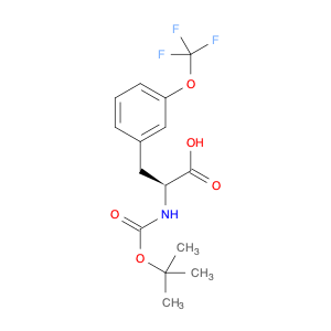 1212864-57-7 (2S)-2-[(TERT-BUTOXY)CARBONYLAMINO]-3-[3-(TRIFLUOROMETHOXY)PHENYL]PROPANOIC ACID