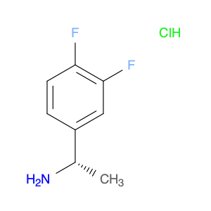 1212972-48-9 (S)-1-(3,4-DIFLUOROPHENYL)ETHANAMINE-HCl