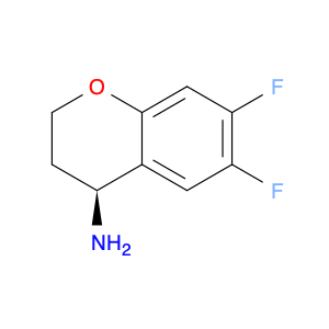 1213126-25-0 (4S)-6,7-DIFLUOROCHROMANE-4-YLAMINE