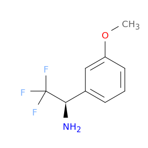 1213162-90-3 (1R)-2,2,2-TRIFLUORO-1-(3-METHOXYPHENYL)ETHYLAMINE