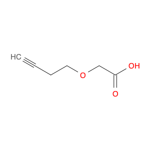 121318-21-6 3-​Butynyloxyacetic acid