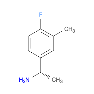 1213299-63-8 (S)-1-(4-Fluoro-3-methylphenyl)ethanamine