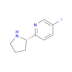 1213669-31-8 2-((2S)PYRROLIDIN-2-YL)-5-FLUOROPYRIDINE