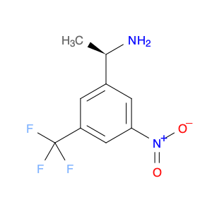 1213678-78-4 (1R)-1-[3-nitro-5-(trifluoromethyl)phenyl]ethylamine