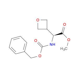 1213783-62-0 methyl (2S)-2-(benzyloxycarbonylamino)-2-(oxetan-3-yl)acetate