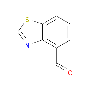 1213833-90-9 4-Benzothiazolecarboxaldehyde