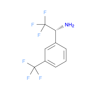 1213841-80-5 (1R)-2,2,2-TRIFLUORO-1-[3-(TRIFLUOROMETHYL)PHENYL]ETHYLAMINE