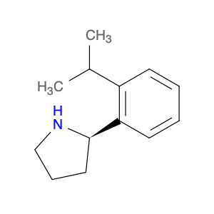 1213907-32-4 (2R)-2-(2-isopropylphenyl)pyrrolidine