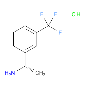 1213939-94-6 (S)-1-[3-(TRIFLUOROMETHYL)PHENYL]ETHYLAMINE-HCl