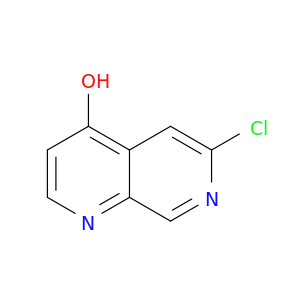 1214241-98-1 6-Chloro-1,7-naphthyridin-4-ol