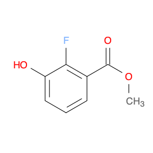 1214324-64-7 Benzoic acid, 2-fluoro-3-hydroxy-, methyl ester