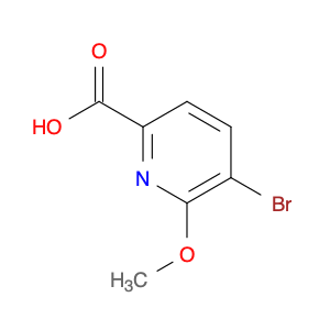 2-Pyridinecarboxylic acid, 5-bromo-6-methoxy-