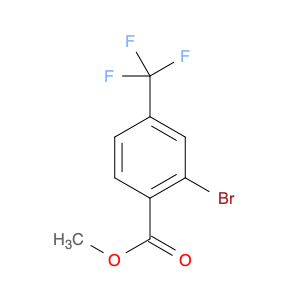 Benzoic acid, 2-bromo-4-(trifluoromethyl)-, methyl ester