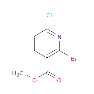 3-Pyridinecarboxylic acid, 2-bromo-6-chloro-, methyl ester