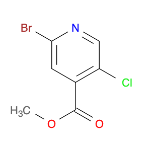 4-Pyridinecarboxylic acid, 2-bromo-5-chloro-, methyl ester