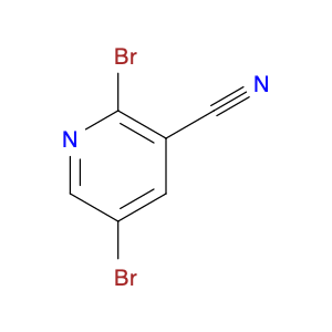 3-Pyridinecarbonitrile, 2,5-dibromo-