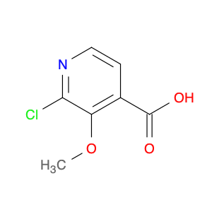 2-Chloro-3-methoxypyridine-4-carboxylic acid