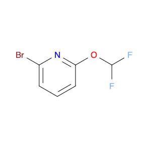 Pyridine, 2-bromo-6-(difluoromethoxy)-