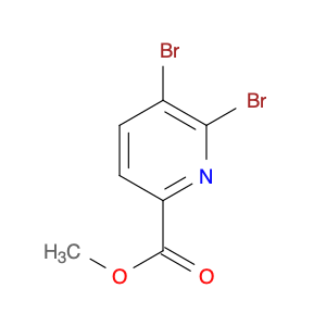 2-Pyridinecarboxylic acid, 5,6-dibromo-, methyl ester