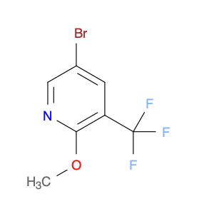 1214377-42-0 Pyridine, 5-bromo-2-methoxy-3-(trifluoromethyl)-