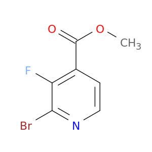 1214385-66-6 4-Pyridinecarboxylic acid, 2-bromo-3-fluoro-, methyl ester