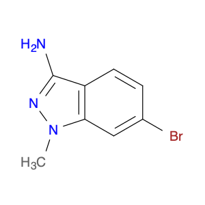 1214899-85-0 1H-Indazol-3-amine, 6-bromo-1-methyl-