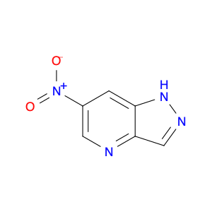 1H-Pyrazolo[4,3-b]pyridine, 6-nitro-