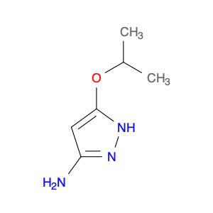 121507-34-4 1H-Pyrazol-3-amine, 5-(1-methylethoxy)-