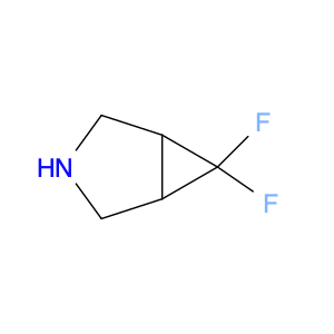 1215071-13-8 3-Azabicyclo[3.1.0]hexane, 6,6-difluoro-, hydrochloride