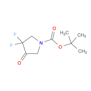 1-Pyrrolidinecarboxylic acid, 3,3-difluoro-4-oxo-, 1,1-dimethylethyl ester