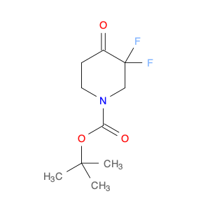 1-Piperidinecarboxylic acid, 3,3-difluoro-4-oxo-, 1,1-dimethylethyl ester