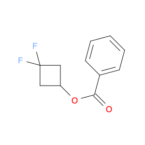 1215071-19-4 Cyclobutanol, 3,3-difluoro-, 1-benzoate