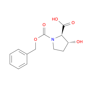 (2R,3R)-3-hydroxy-1,2-Pyrrolidinedicarboxylic acid, 1-(phenylMethyl) ester