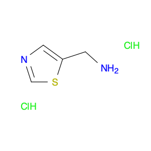 1215372-00-1 5-Thiazolemethanamine, hydrochloride (1:2)