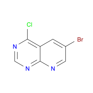 1215787-31-7 Pyrido[2,3-d]pyrimidine, 6-bromo-4-chloro-