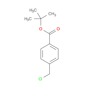 Benzoic acid, 4-(chloromethyl)-, 1,1-dimethylethyl ester