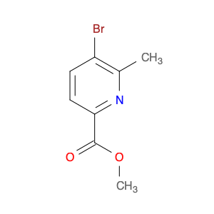 1215860-20-0 2-Pyridinecarboxylic acid, 5-bromo-6-methyl-, methyl ester