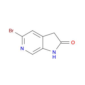 1217002-90-8 2H-Pyrrolo[2,3-c]pyridin-2-one, 5-bromo-1,3-dihydro-