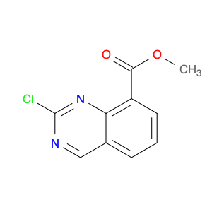 8-Quinazolinecarboxylic acid, 2-chloro-, methyl ester