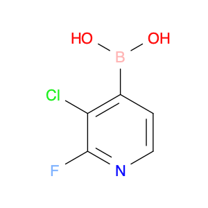 1217500-55-4 Boronic acid, B-(3-chloro-2-fluoro-4-pyridinyl)-