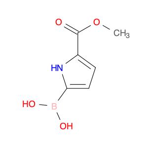 1217500-64-5 1H-Pyrrole-2-carboxylic acid, 5-borono-, 2-methyl ester