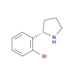 1217680-27-7 (S)-2-(2-bromophenyl)pyrrolidine