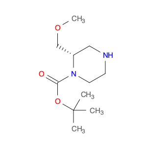 1-Piperazinecarboxylic acid, 2-(methoxymethyl)-, 1,1-dimethylethyl ester, (2S)-