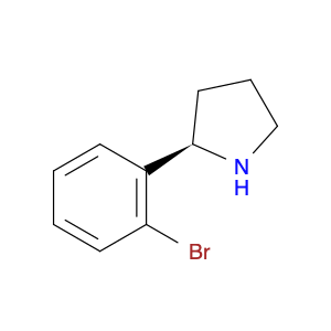 1217757-46-4 (2R)-2-(2-BROMOPHENYL)PYRROLIDINE