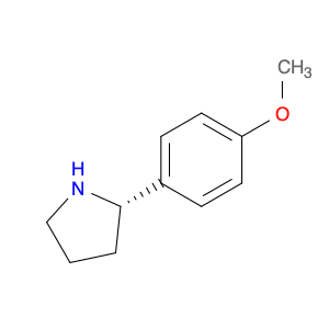 1217825-97-2 (S)-2-(4-METHOXYPHENYL)PYRROLIDINE