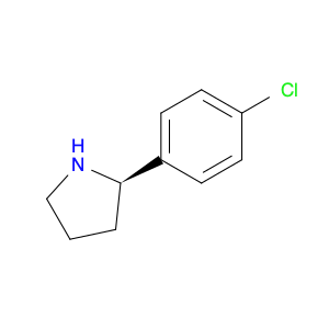 1217831-54-3 (R)-2-(4-CHLOROPHENYL)PYRROLIDINE