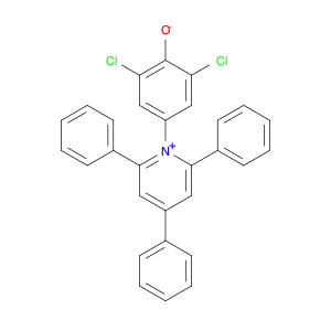 121792-58-3 2,6-Dichloro-4-(2,4,6-triphenyl-1-pyridinio)phenolate