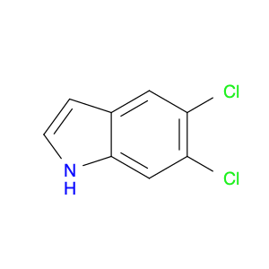 1H-Indole, 5,6-dichloro-