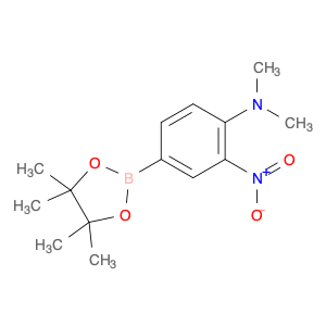 1218791-24-2 N,N-Dimethyl-2-nitro-4-(4,4,5,5-tetramethyl-1,3,2-dioxaborolan-2-yl)aniline