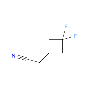 1219019-02-9 Cyclobutaneacetonitrile, 3,3-difluoro-